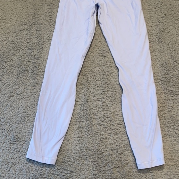 Lululemon double Align High-Rise Pant with Pockets 25"
Pastel Blue size 2 - Picture 6 of 9